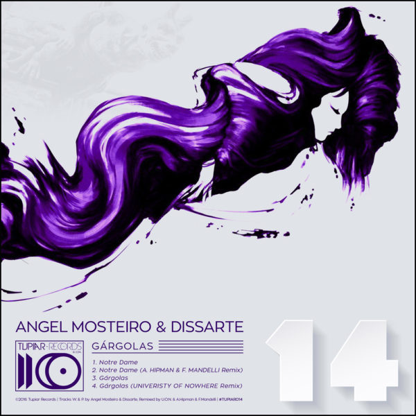 angel mosteiro & dissarte Gargolas EP