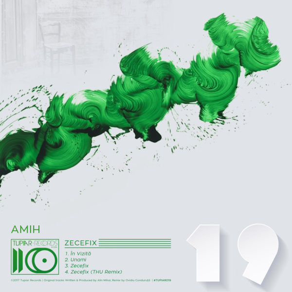 Amih - Zecefix Ep on Tupiar Records incl THU Remix